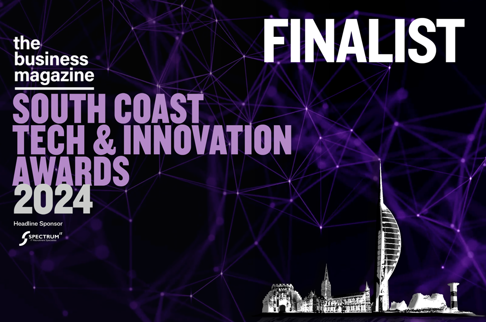 South Coast Tech and Innovation awards 2024 finalist