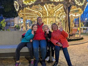 Three generations of women: A reflection on the past, a reality check on the present, and a call to shape a better future.